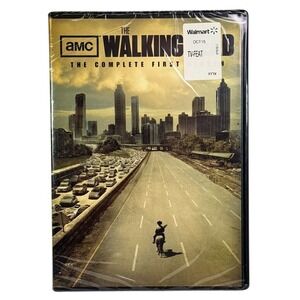 The Walking Dead Complete First Season DVD 2010 New Sealed AMC